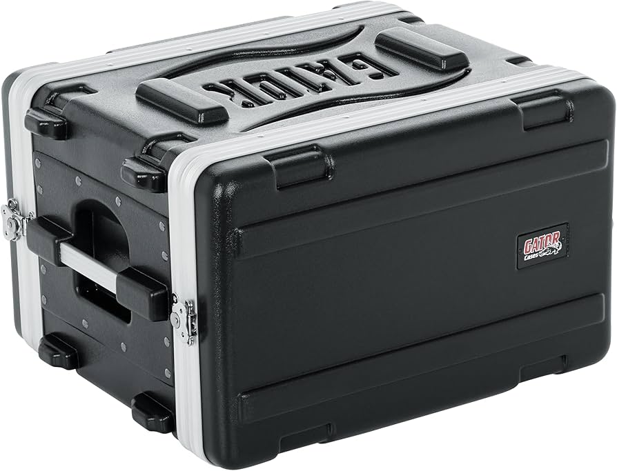 Amazon.com: Gator Cases Lightweight Molded 6U Rack Case with Heavy