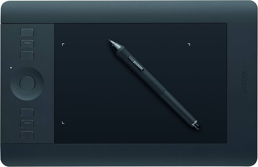 Amazon.co.jp: ワコム Intuos Pro プロフェッショナルペンタブレット S
