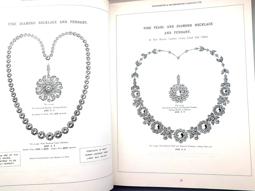 Victorian Jewelry - An Illustrated Collection of Exquisite 19th