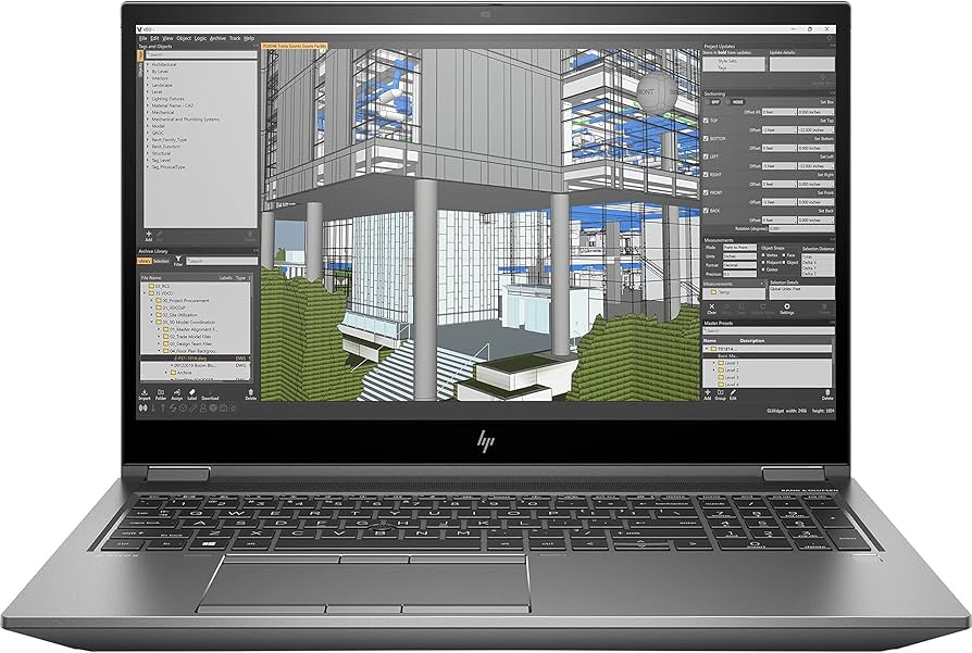 Amazon.com: HP ZBook Fury 15 G8 15.6