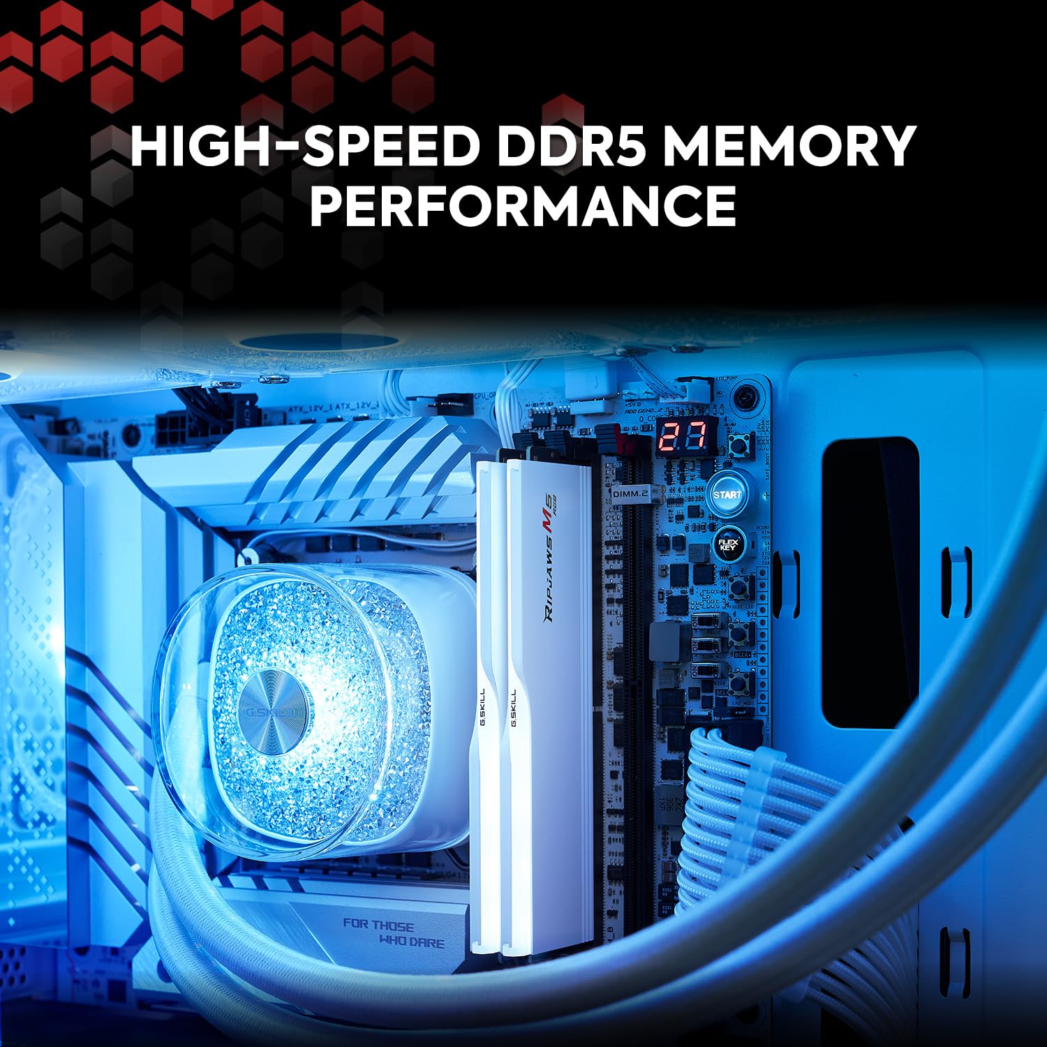 G.SKILL Ripjaws M5 RGB Series DDR5 RAM (Intel XMP 3.0) 32GB