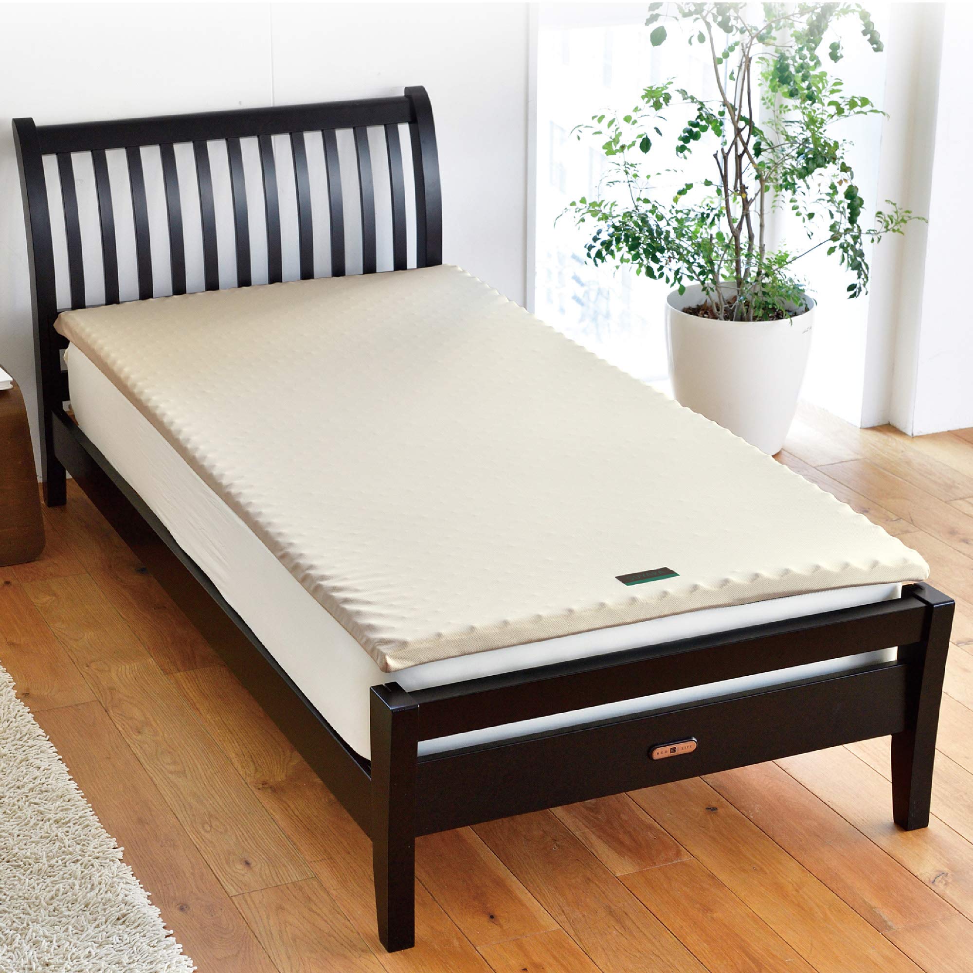 Amazon｜nishikawa 【 西川 】 マットレス トッパー RAKURA シングル