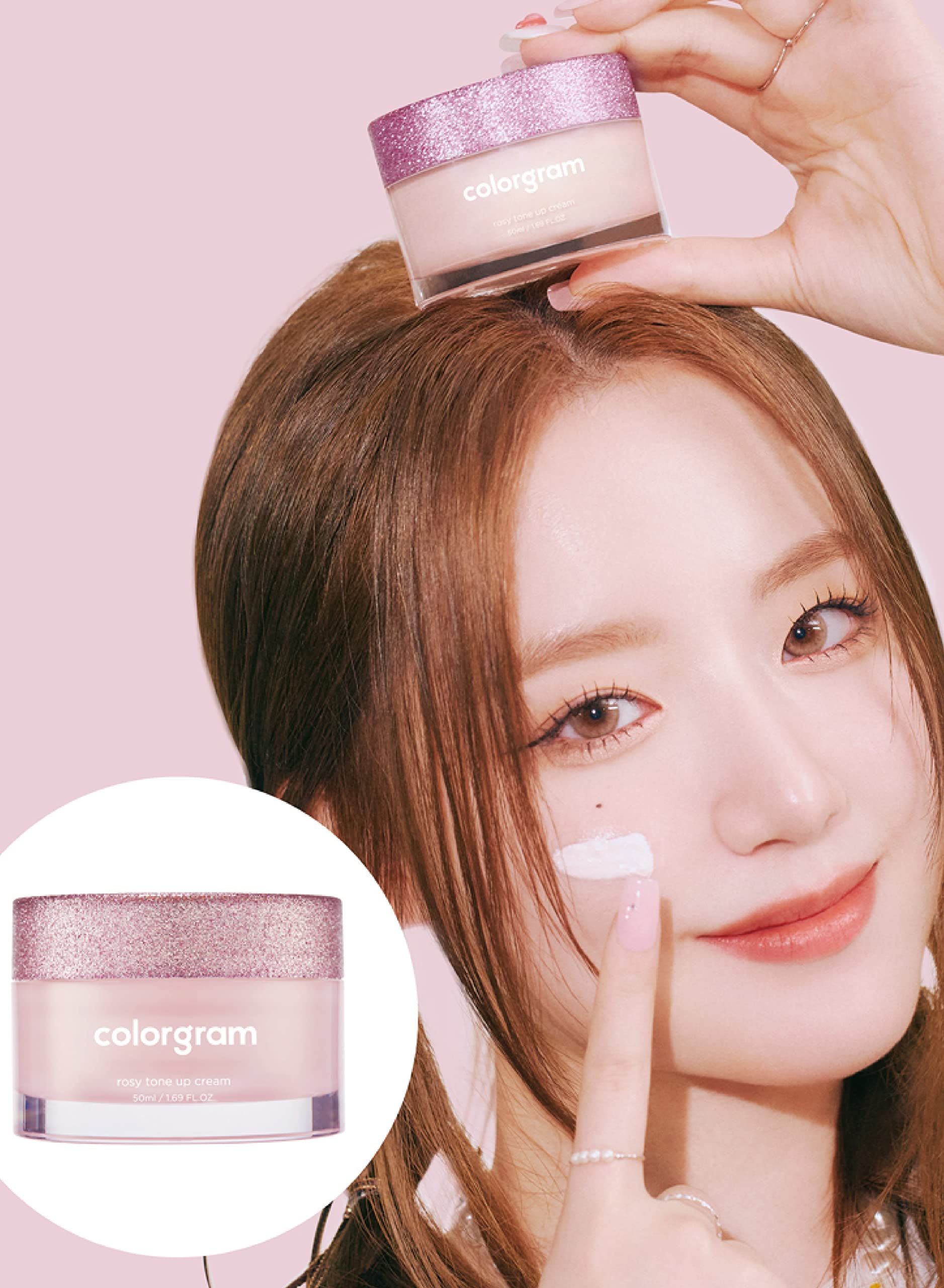 Amazon.co.jp: Colorgram SPF 30 PA++/50ml Color Gram Rosy Tone Up
