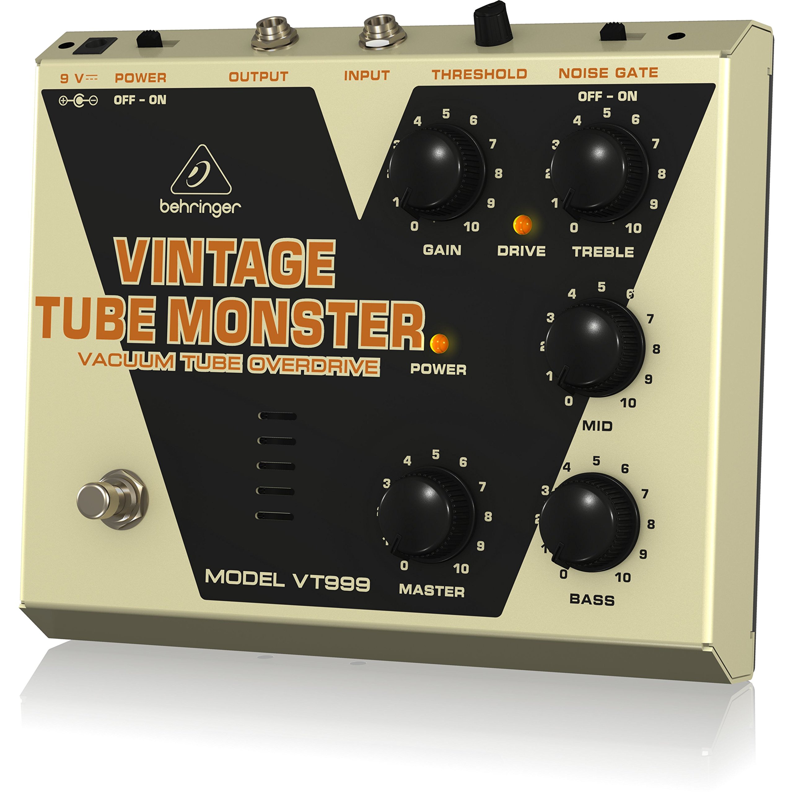 Amazon.com: Behringer VINTAGE TUBE MONSTER VT999 Classic Vacuum