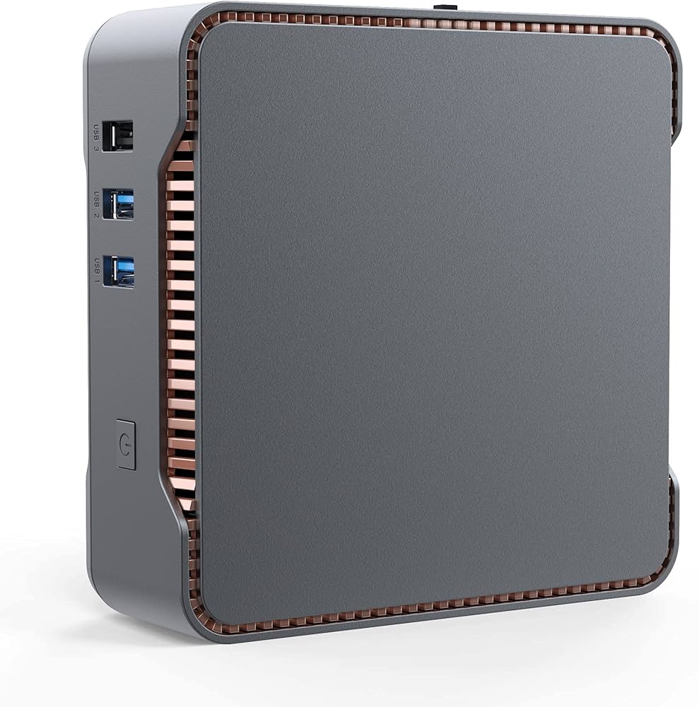 Mini PC, Celeron J4125 Processor 8GB DDR4 / 256GB ROM Windows 10