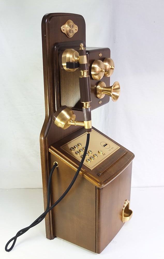 Amazon | 浪漫電話 KT4-FN | 日本通信機器株式会社 | 電話機本体