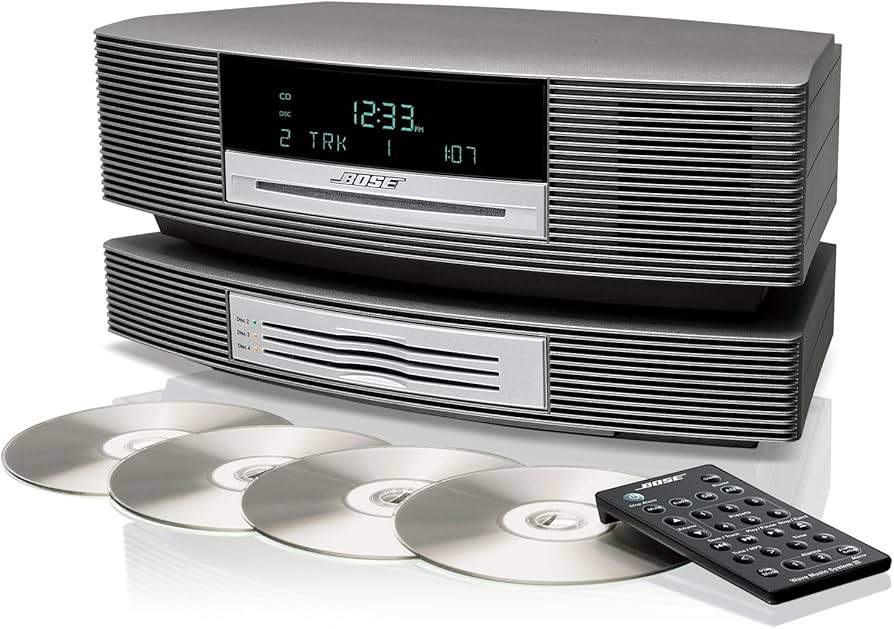 Amazon.com: Wave® Music System III with Multi-CD Changer