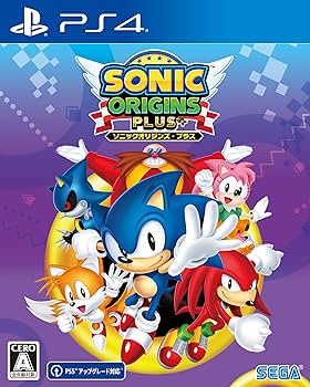 Amazon.co.jp: ソニックオリジンズ・プラス - PS4 : ゲーム