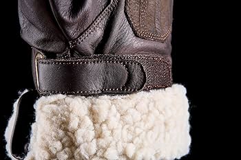 Amazon | ファイブ(FIVE) バイクグローブ ワックスドブラウン (サイズ