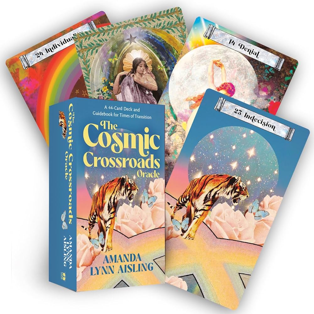 The Cosmic Crossroads Oracle: A 44-Card Deck and Guidebook for