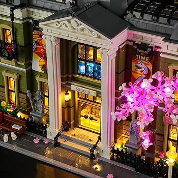 Amazon.com: BRIKSMAX Led Lighting Kit for Lego-10326 Natural