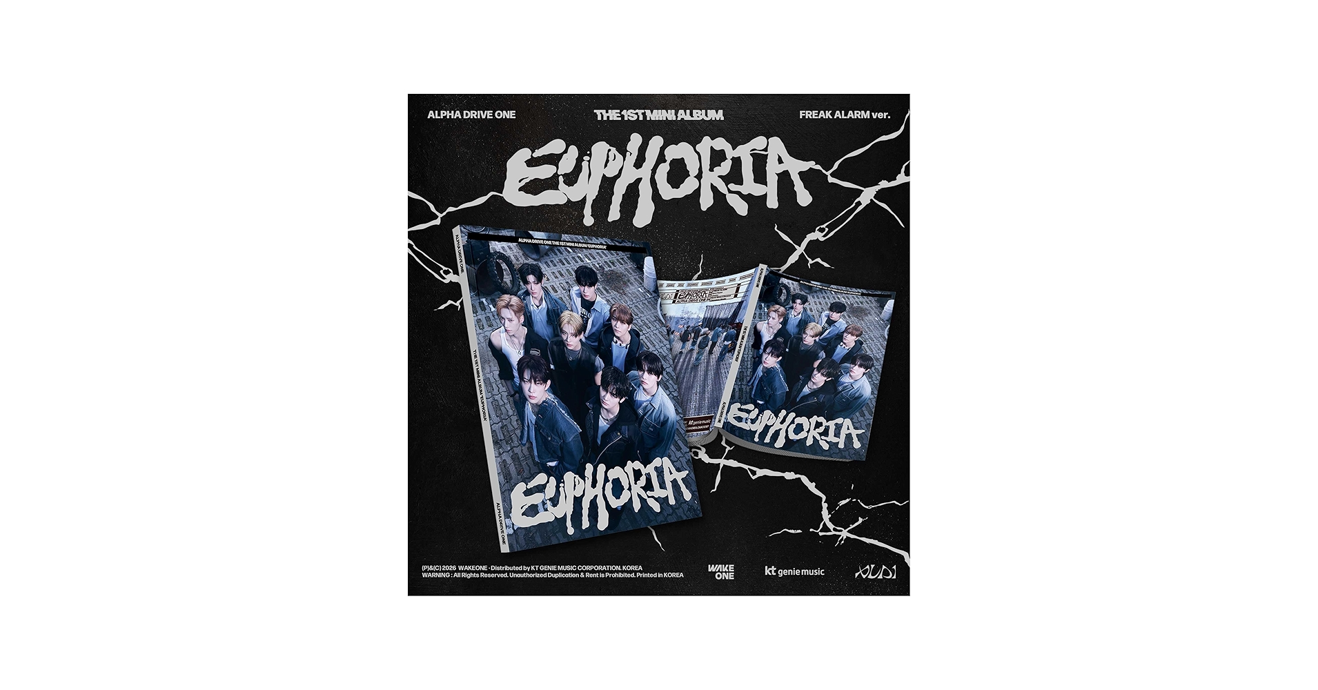 Amazon.co.jp: ALPHA DRIVE ONE [EUPHORIA] (FREAK ALARM Ver.)（韓国