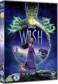 Disney's Wish [DVD]: Amazon.ca: Ariana DeBose, Chris Pine, Alan