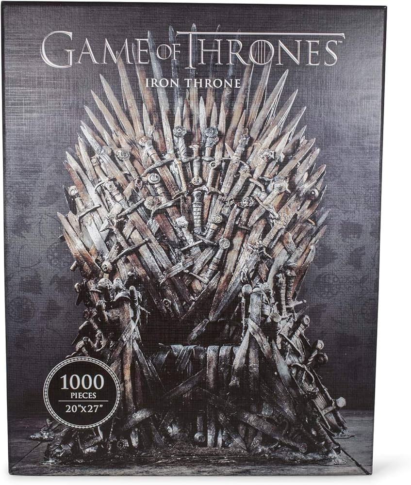 Amazon.com: Dark Horse Deluxe Game of Thrones: Iron Throne Deluxe