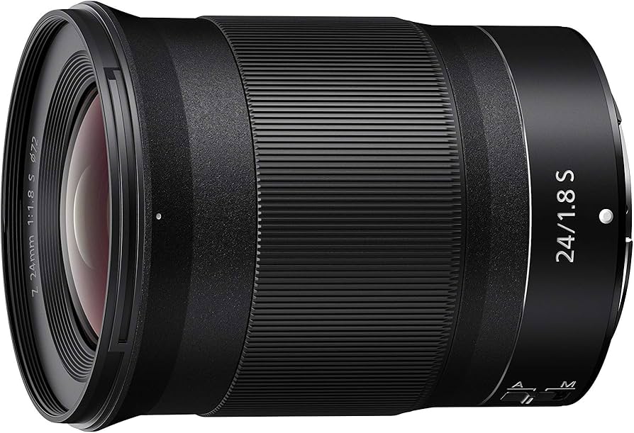 Amazon.com : Nikon NIKKOR Z 24mm f/1.8 S | Premium large aperture