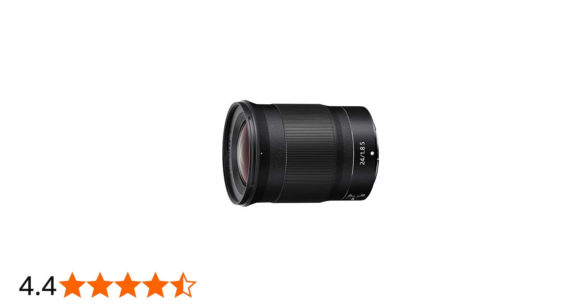 Amazon.co.jp: Nikon NIKKOR Z 24mm f/1.8 S | Zシリーズミラーレス