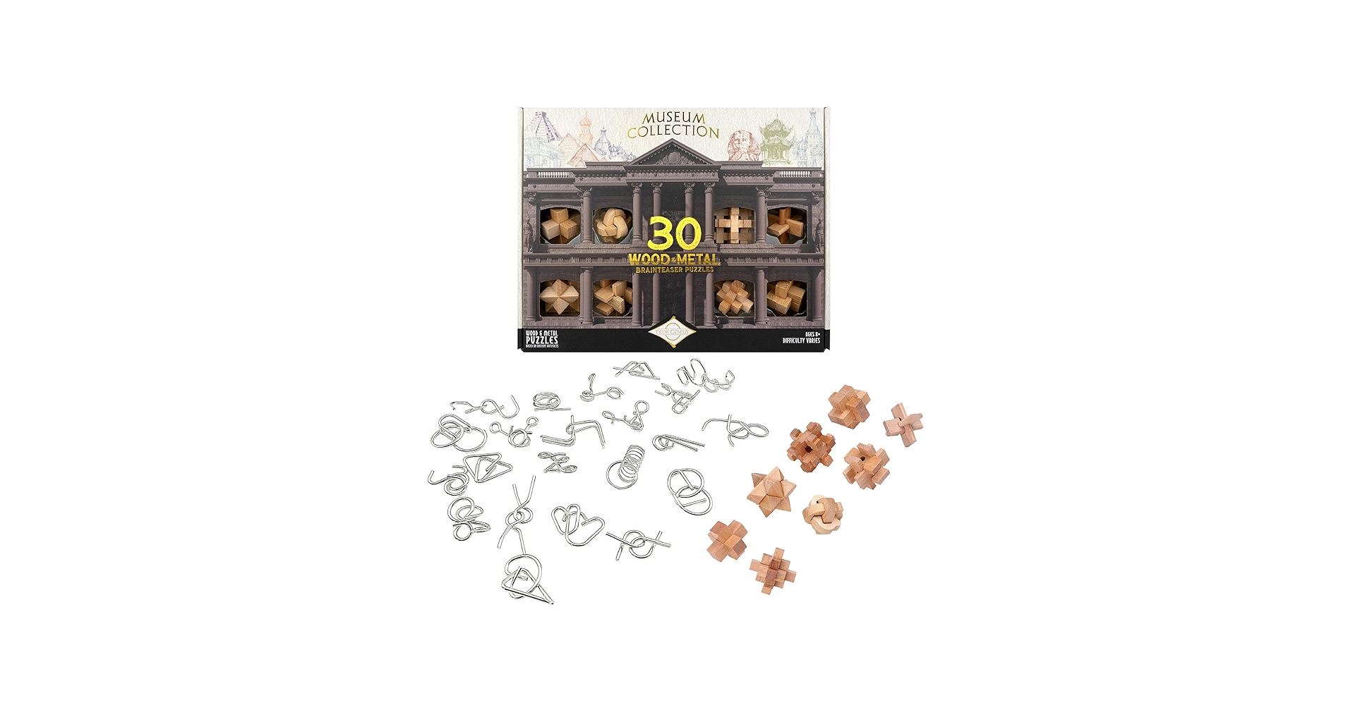 Amazon.com: Project Genius Museum Collection Gift Set, 30-Pack of