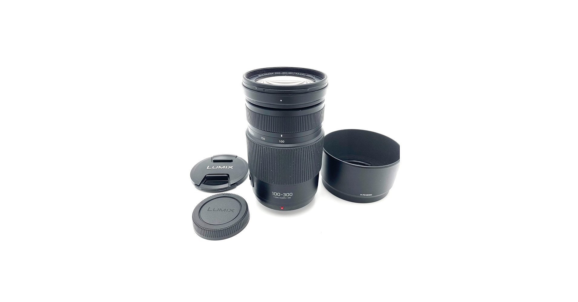 Amazon.com : Panasonic H-FSA100300 Interchangeable Lens LUMIX G