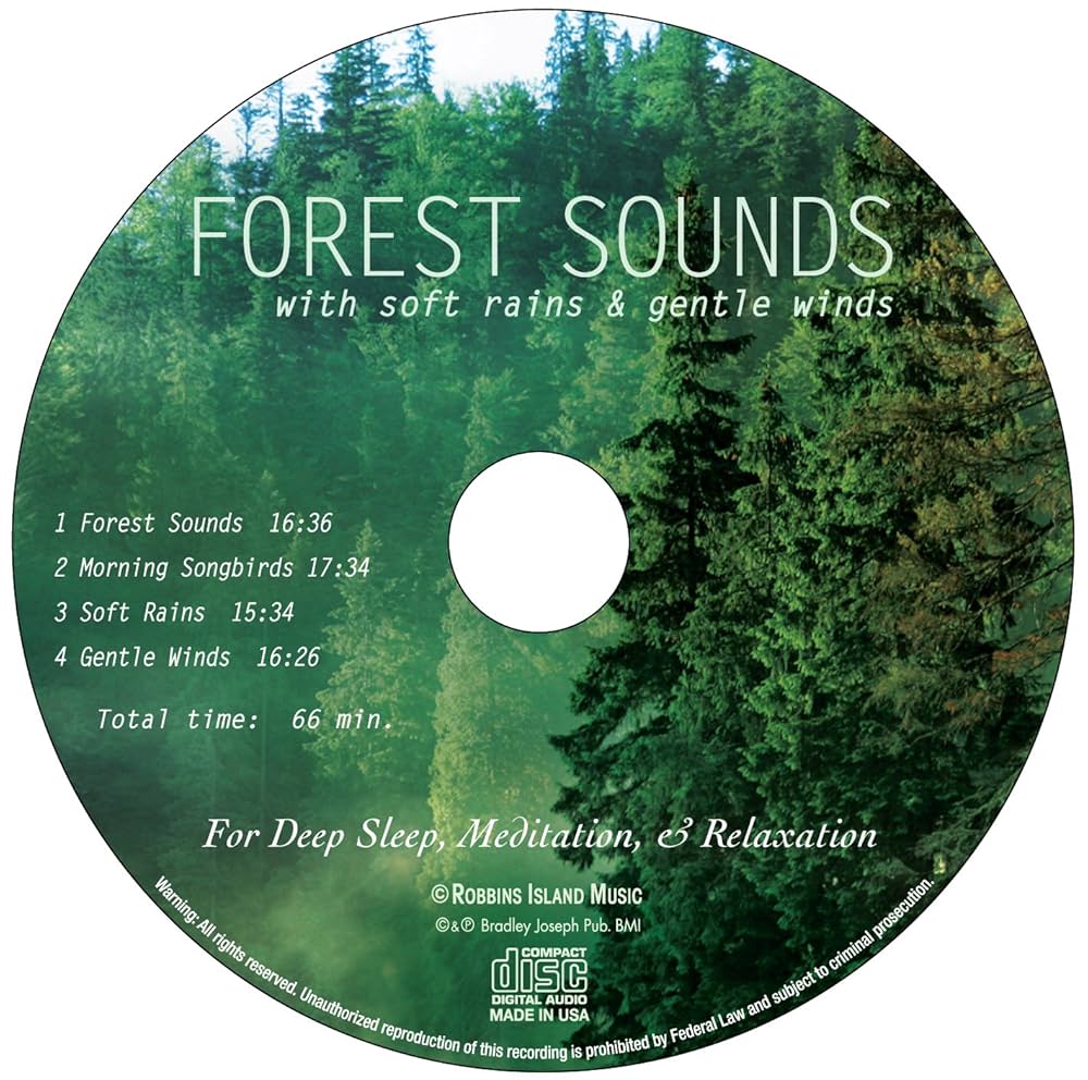 Rest & Relax Nature Artist Series, Robbins Island Music Artists