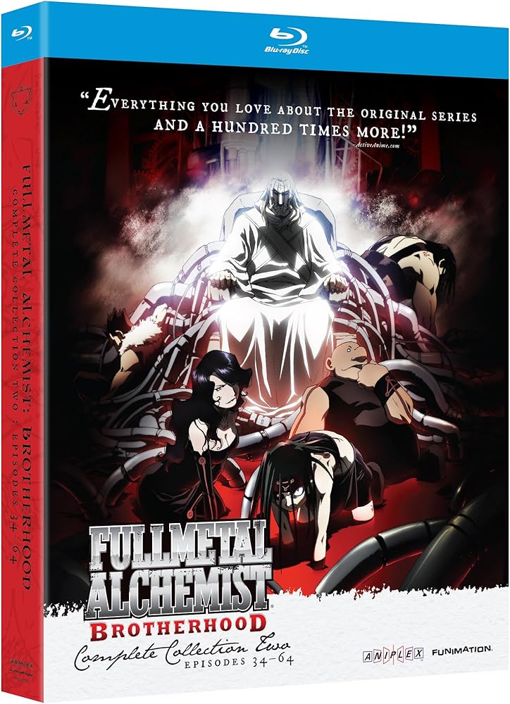 Amazon.co.jp: 鋼の錬金術師 FULLMETAL ALCHEMIST：BROTHERHOOD