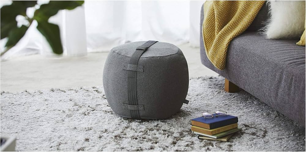 Amazon | MIZUNO(ミズノ) 健康器具 モニョン オットマン 両足に挟んで