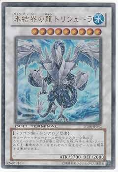 Amazon.co.jp: 遊戯王 デュエルターミナル トリシューラの鼓動 氷結界