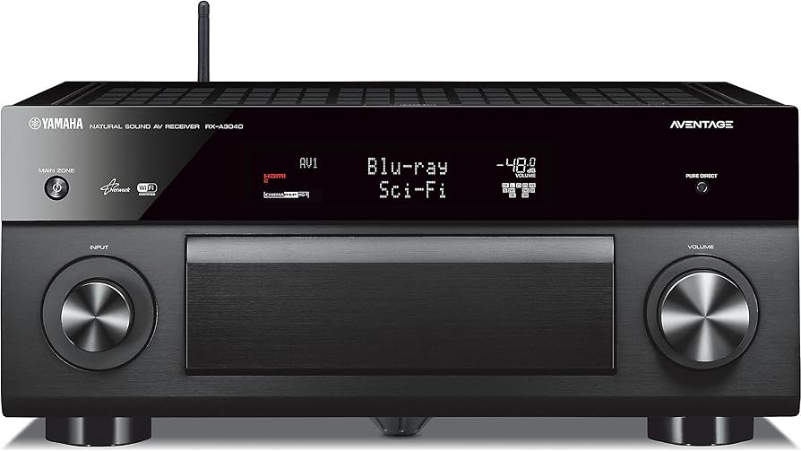 Amazon.co.jp: ヤマハ AVレシーバー Dolby Atmos対応 ブラック RX