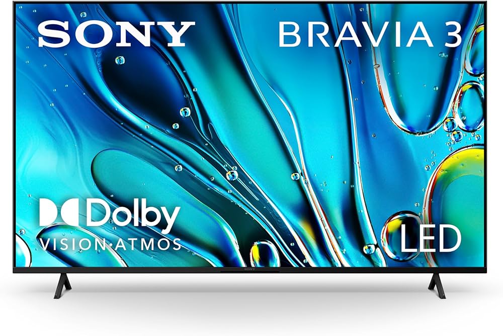 Amazon.com: Sony 65-Inch Class 4K Ultra HD BRAVIA 3 LED Smart TV