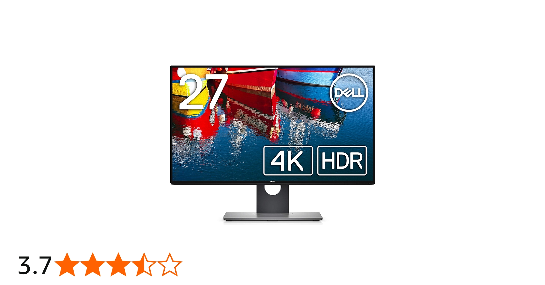 Amazon.co.jp: Dell モニター 27インチ 超広視野角&フレームレス/4K