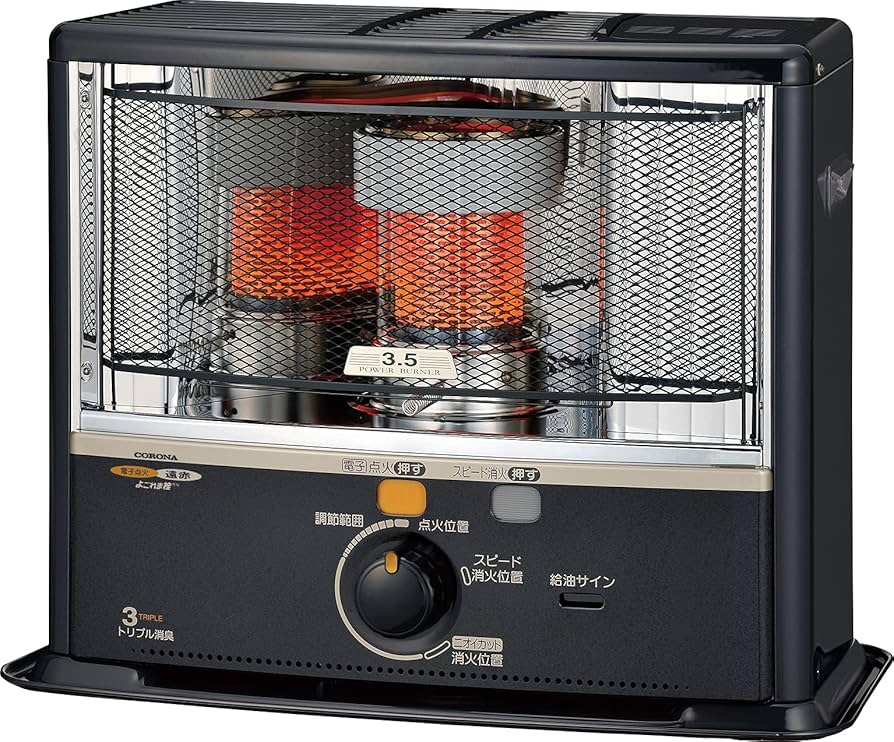 Amazon | CORONA(コロナ) 石油ストーブ 【日本生産】 遠赤ヒーター