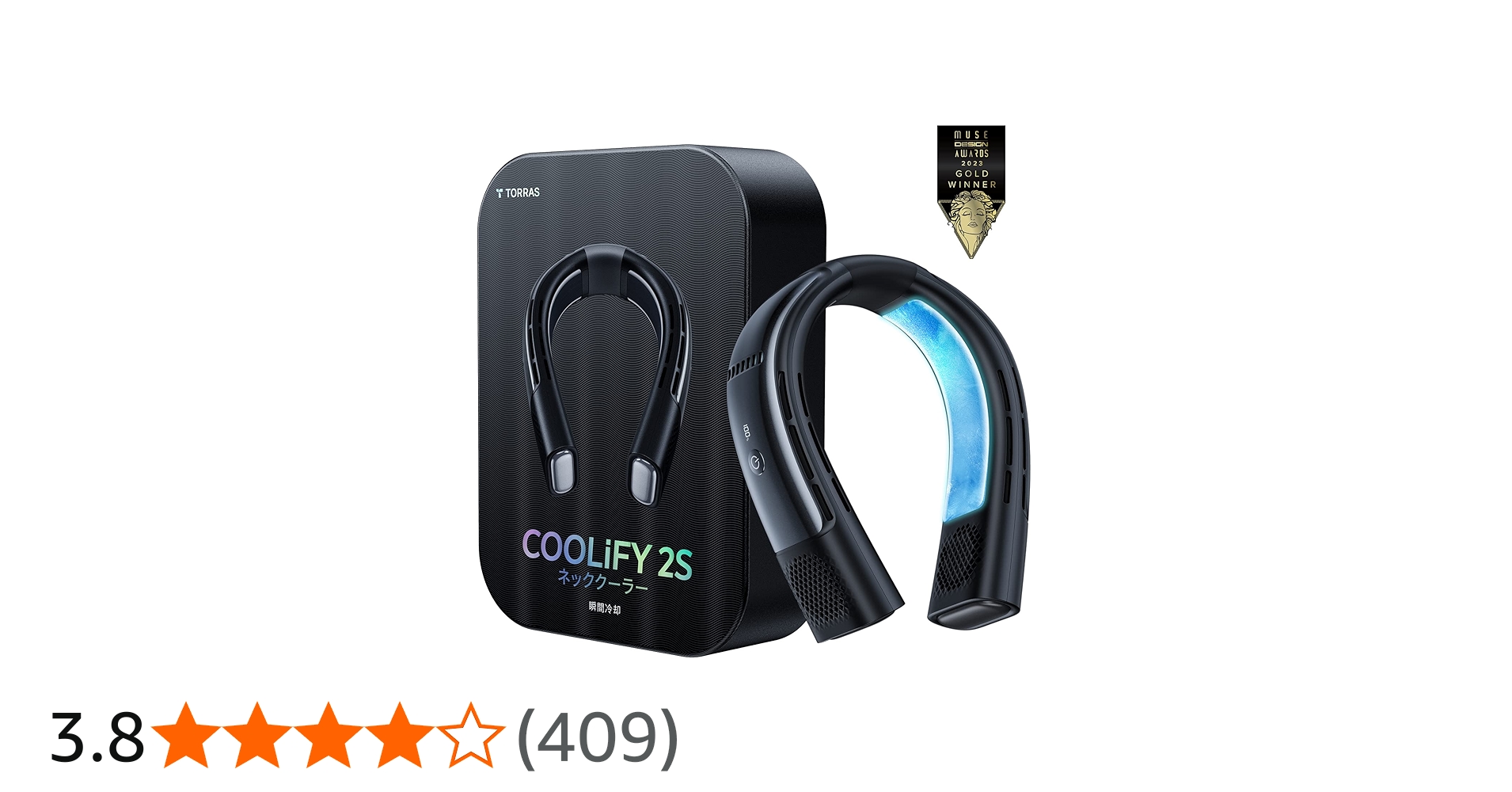 Amazon | 【COOLIFY2S 最強バッテリー】TORRAS ネッククーラー 冷却