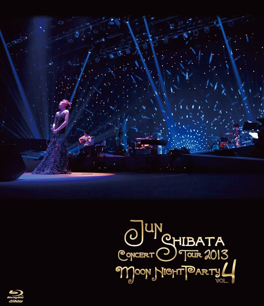Amazon.co.jp: 柴田 淳 CONCERT TOUR 2013 月夜PARTY vol.4 [Blu-ray