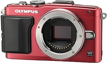 Amazon.com : Olympus Mirrorless SLR E-PL6 Body Only (Red