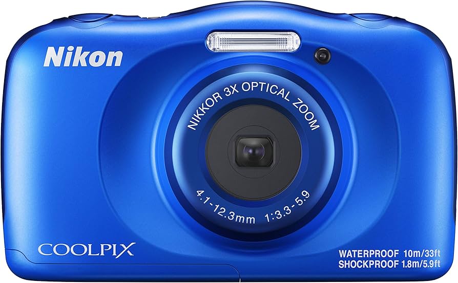 Amazon Canada: NIKON COOLPIX W150, Blue