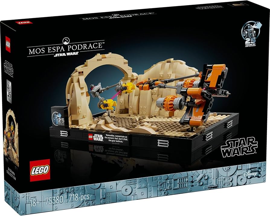 Amazon.co.jp: レゴ LEGO スター・ウォーズ モス・エスパ ポッドレース