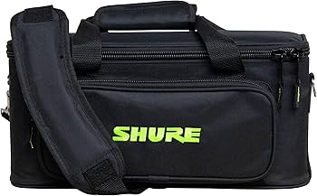 Amazon.com: Shure by Gator Padded Microphone Bag that Holds Up to