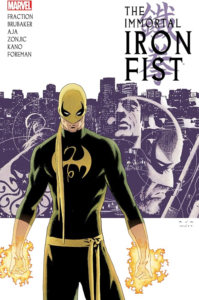 Amazon | Immortal Iron Fist: The Complete Collection Vol. 1