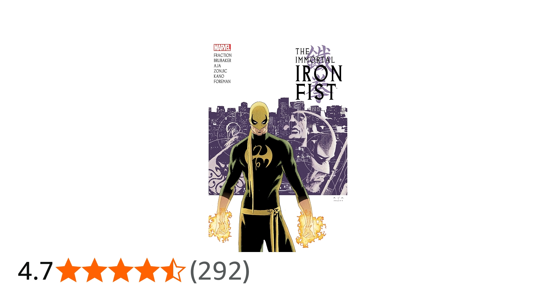 Amazon | Immortal Iron Fist: The Complete Collection Vol. 1