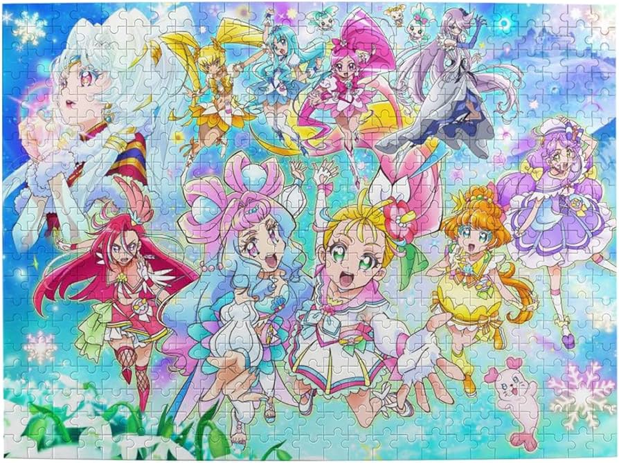 Amazon.co.jp: トロピカル〜ジュ!プリキュア ジグソーパズル500ピース