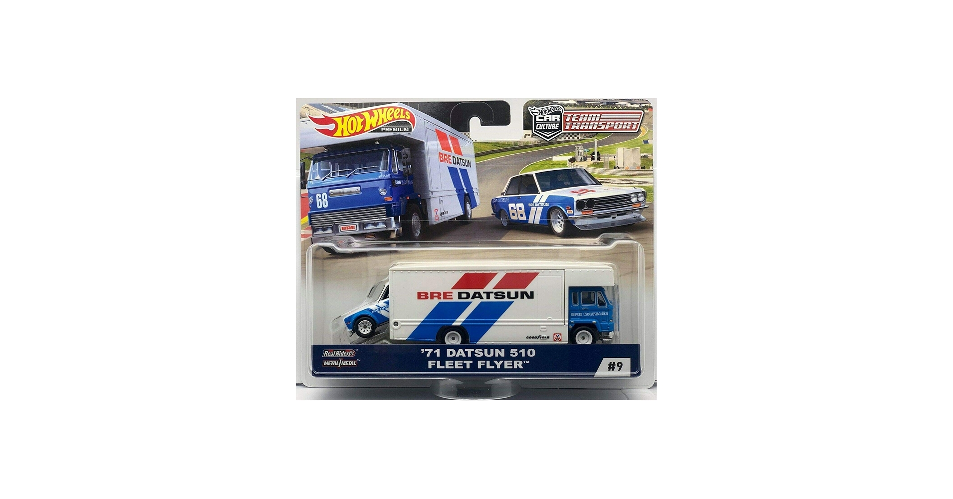 Amazon.com: Hot Wheels Car Culture Team Transport '71 Datsun 510