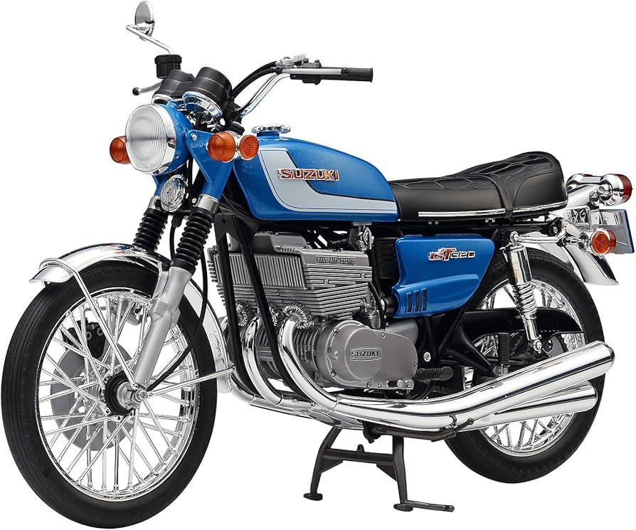 Amazon | ハセガワ(Hasegawa) 1/12 スズキ GT380 B プラモデル BK5