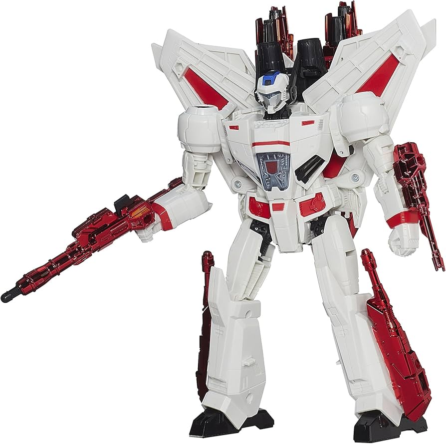 Amazon.com: Transformers Generations Leader Class Jetfire Figure