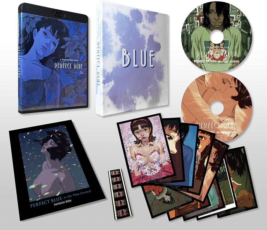 Amazon.co.jp: 【Amazon.co.jp限定】パーフェクトブルー 4K REMASTER