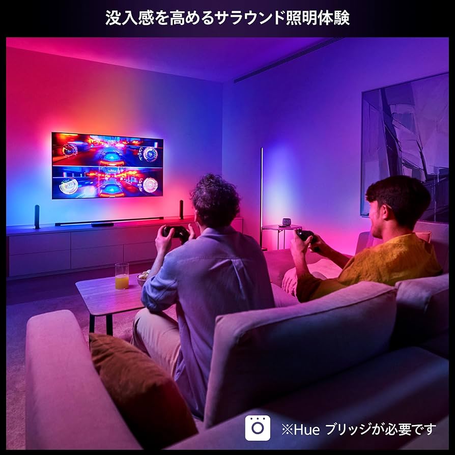 Amazon.co.jp: フィリップスヒュー(Philips Hue) シンクボックス 8k