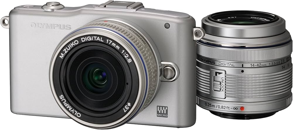 Amazon | OLYMPUS ミラーレス一眼 PEN mini E-PM1 ツインレンズキット