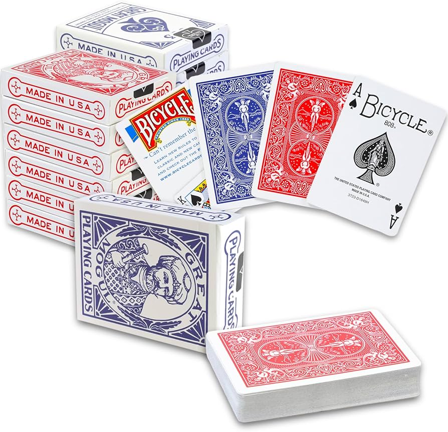 Amazon.co.jp: Bicycle Vintage Great Mogul Rider Back トランプ 12