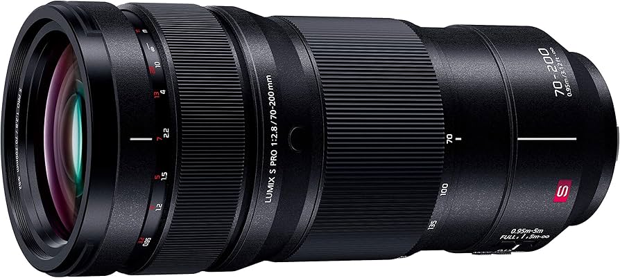 Amazon.com: Panasonic S-E70200 LUMIX S PRO 70-200mm F2.8 O.I.S.
