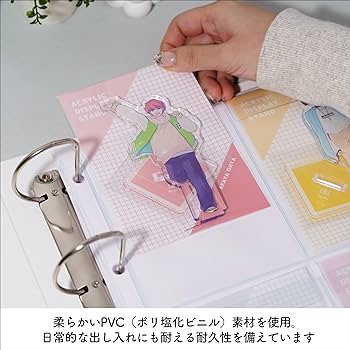 Amazon.co.jp: 【irelu】 ポストカードサイズ以内のアクスタ収納