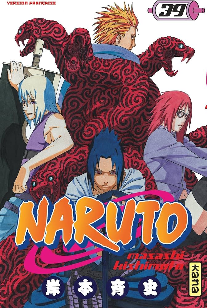 Amazon.com: Naruto - Tome 39: 9782505004172: Masashi Kishimoto