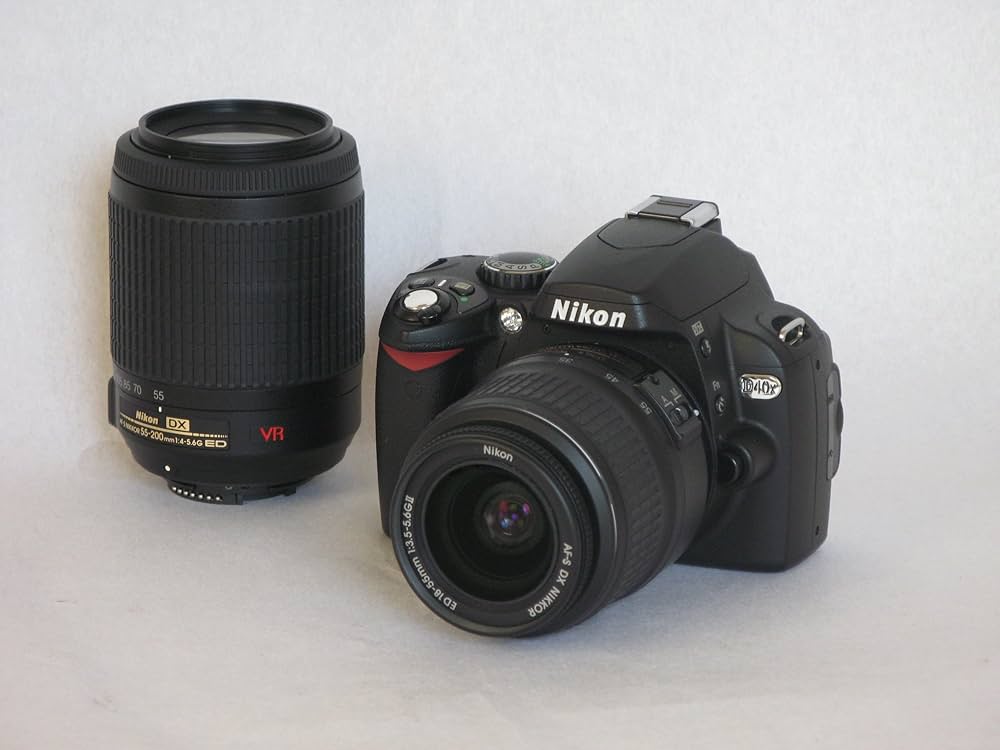 Amazon | Nikon デジタル一眼レフカメラ D40X ダブルズームキット